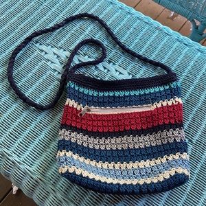 Red white and blue The Sak crossbody